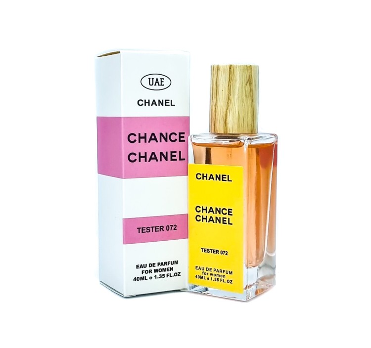 Тестер 40 мл UAE № 072 Chanel Chance Eau de Parfum