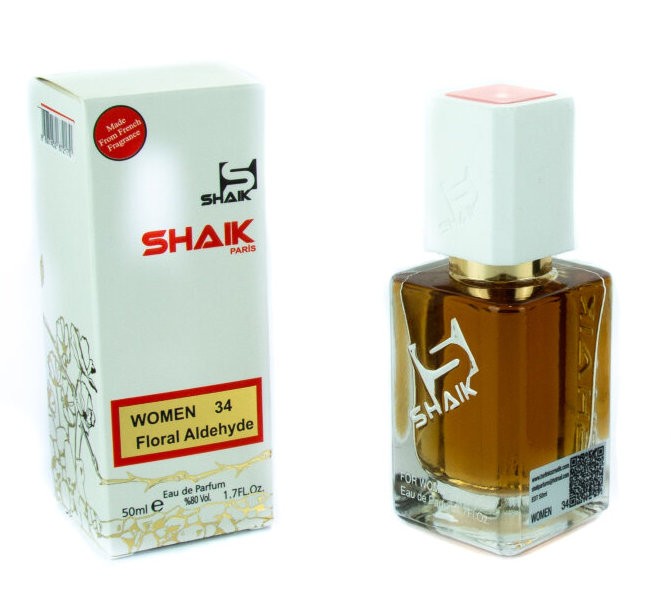 Shaik W34 (Chanel Chanel №5), 50 ml