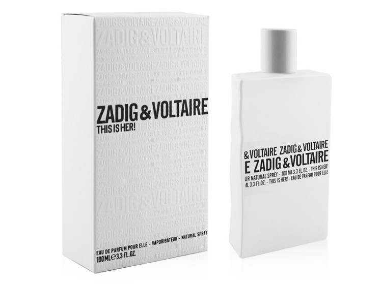 Zadig & Voltaire This is Her 100 мл A-Plus