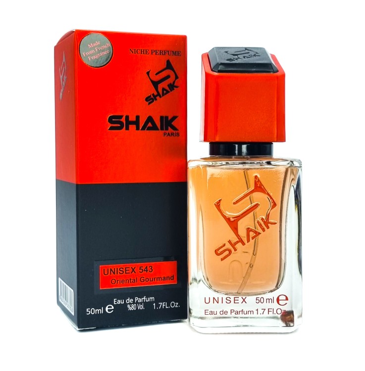 Shaik MW543 (Richard White Chocola), 50 ml