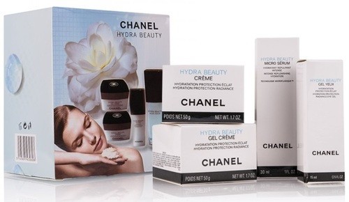 Набор кремов Chanel Hydra Beauty 4 в 1
