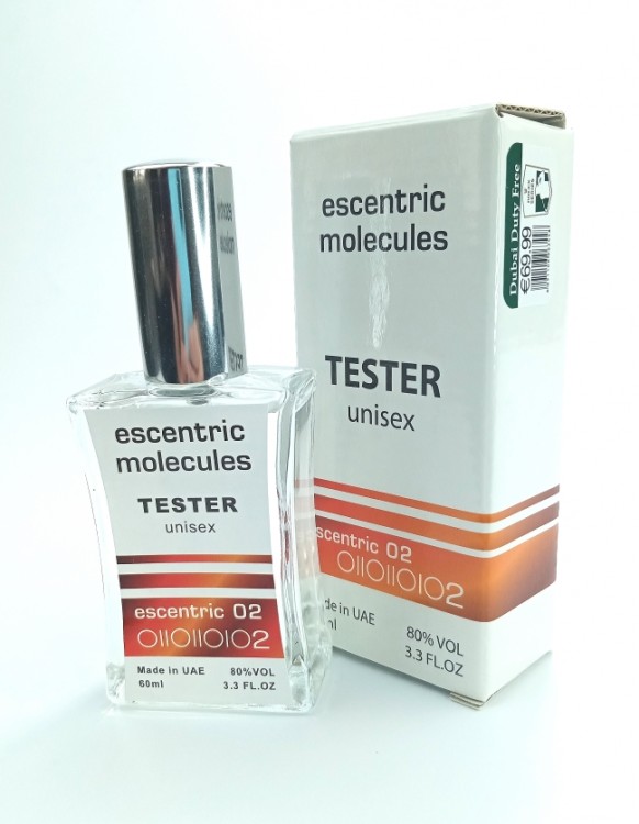 Escentric Molecules Escentric 02 (unisex) - TESTER 60 мл