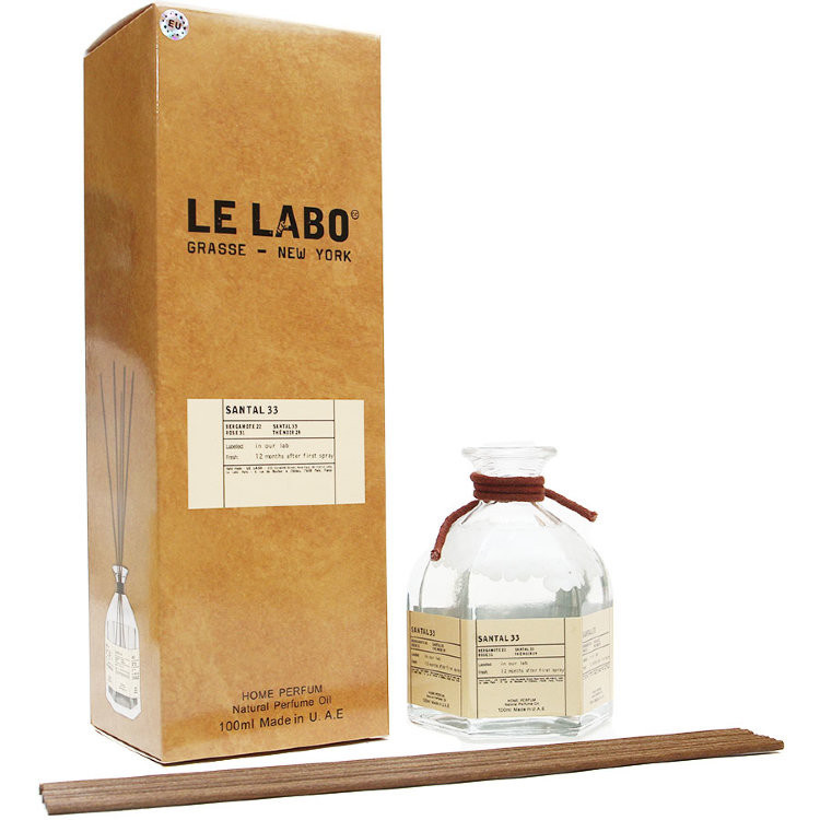 Аромадиффузор NEW (LUX) - Le Labo Santal 33 100ml