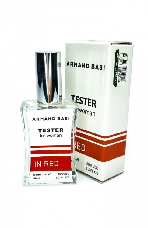 Armand Basi In Red Eau De Toilette (for woman) - TESTER 60 мл