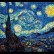 Пазл фигурный. Винсет ван Гог «Звёздная ночь» (6599)