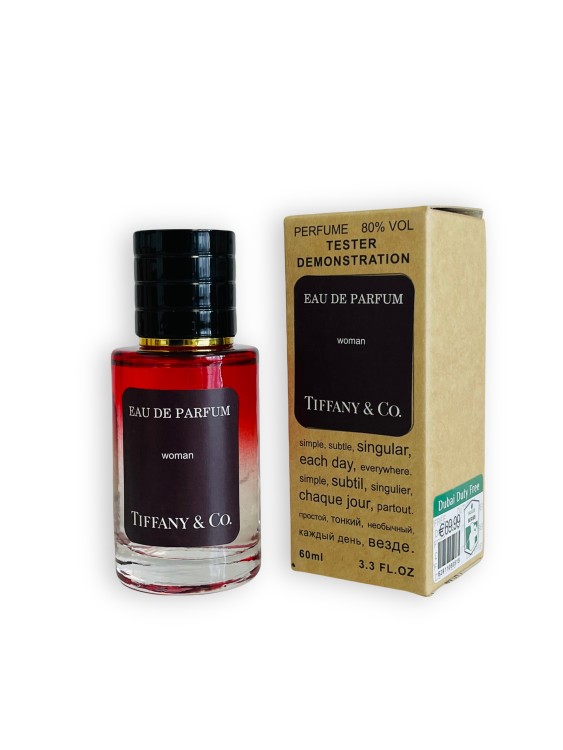 Тестер DutyFree 60 мл Tiffany & Co Eau de Parfum