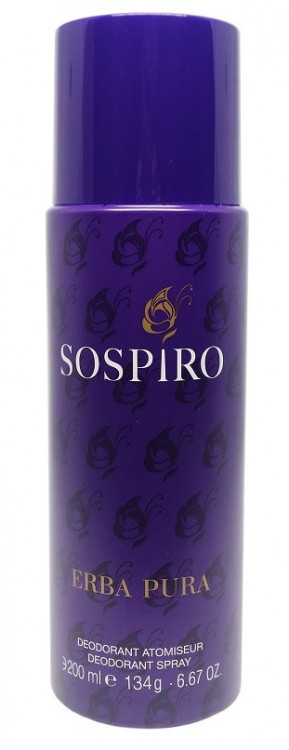 Парфюмированный дезодорант Sospiro Erba Pura 200 ml (Для женщин)