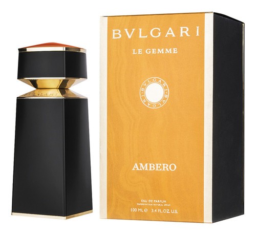 Bvlgari Ambero 100 мл (для мужчин) - подарочная упаковка