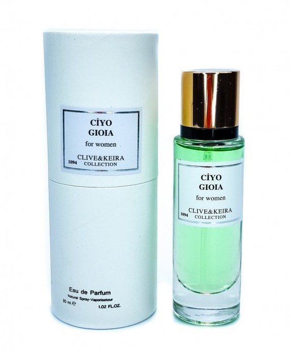 Clive & Keira 1094 Ciyo Gioia (Giorgio Armani Acqua Di Gioia) 30 ml