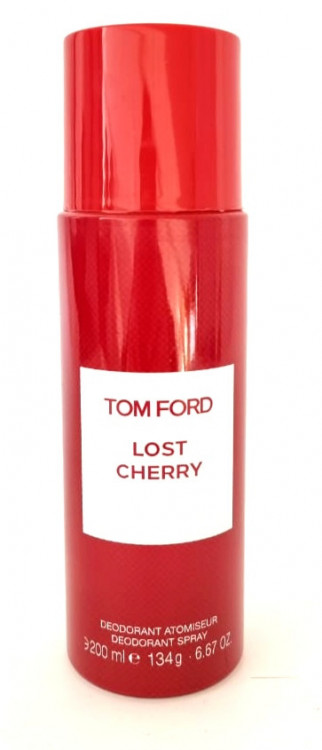 Парфюмированный дезодорант Tom Ford Lost Cherry 200 ml (Для женщин)