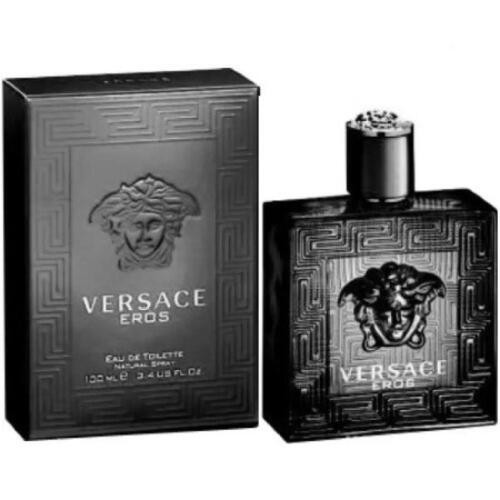 Туалетная вода Versace Eros Black Pour Homme 100 мл