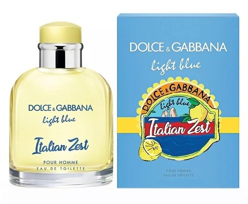 Туалетная вода Dolce & Gabbana Light Blue Italian Zest Pour Homme 100 мл