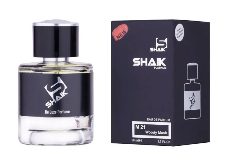 Shaik M21 (Chanel Egoiste Platinum), 50 ml NEW