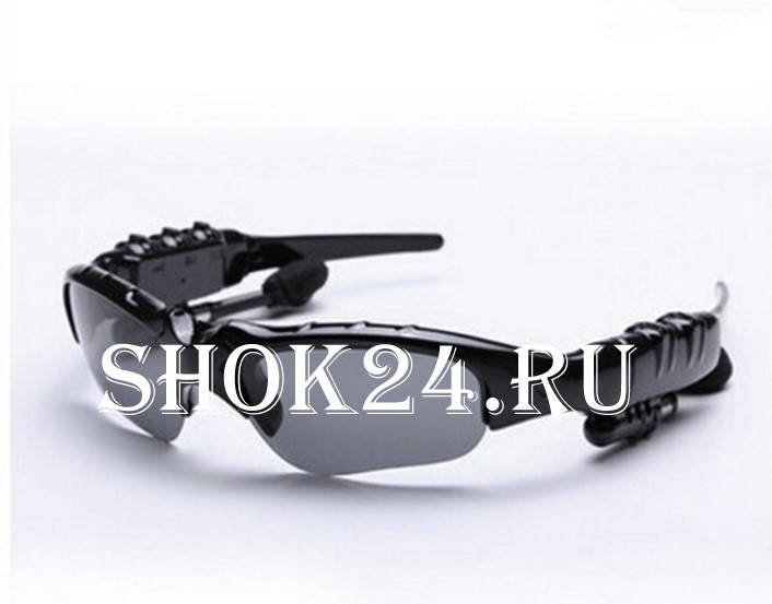 Солнцезащитные очки с Bluetooth наушниками (W700)