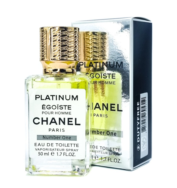 Мини-парфюм 50 мл Number One Chanel Egoiste Platinum