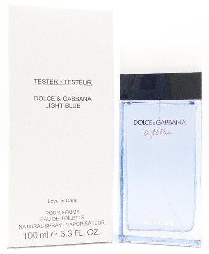 Тестер Dolce & Gabbana Light Blue Love in Capri 100 мл