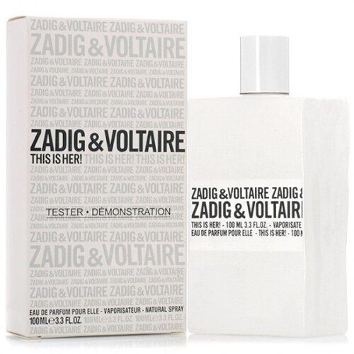 Tестер Zadig & Voltaire This is Her 100 мл (EURO)