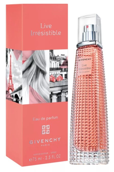 Парфюмерная вода Givenchy Live Irresistible 75 мл
