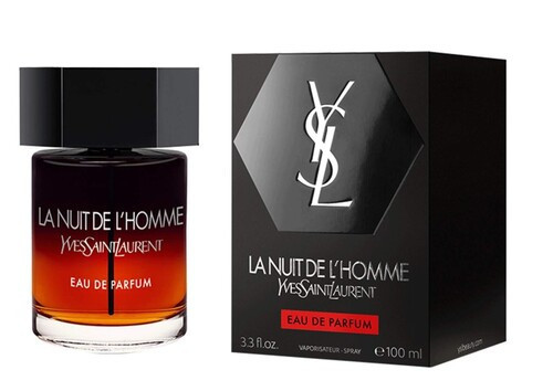 Парфюмерная вода Yves Saint Laurent La Nuit De L'Homme Le Parfum100 мл