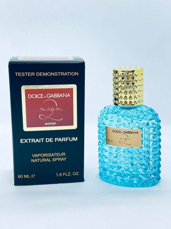  VIP TESTER Dolce& Gabbana The Only One 2 60ML