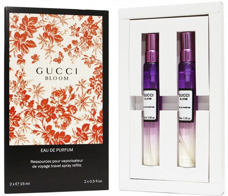 Набор парфюма Gucci Bloom 2х15 мл