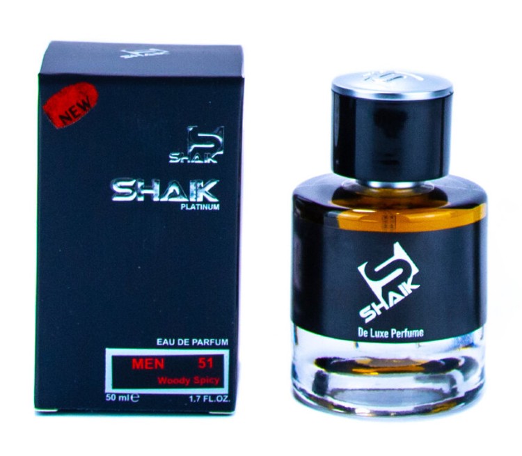 Shaik M51 (Dolce & Gabbana The One For Men), 50 ml NEW