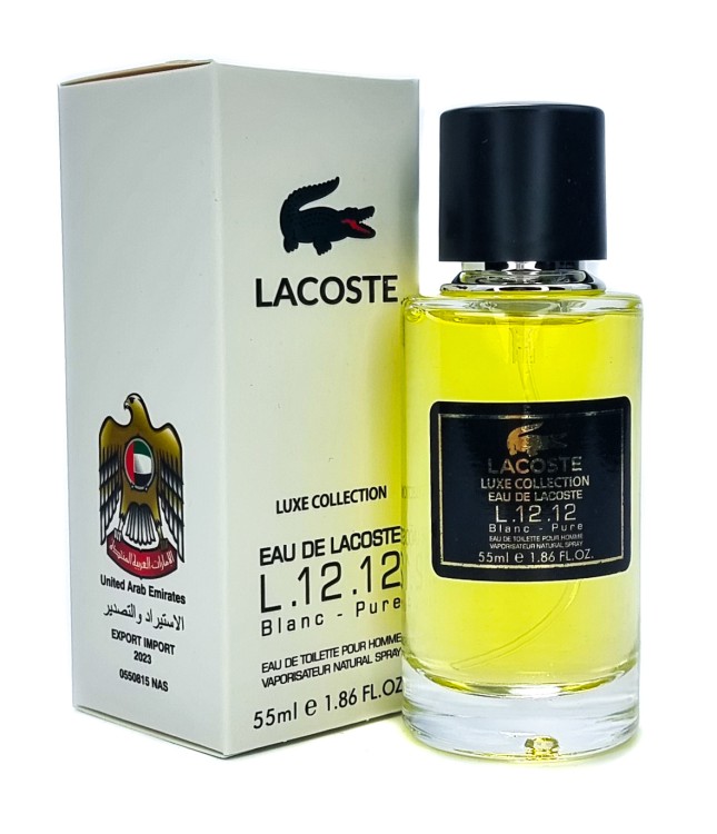 Мини-парфюм 55 мл Luxe Collection Lacoste Eau De Lacoste L.12.12 Blanc