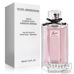 Тестер Gucci Flora By Gucci Gorgeous Gardenia 100 мл (EURO)