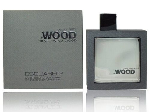 Туалетная вода Dsquared2 He Wood Silver Wind Wood 100 мл
