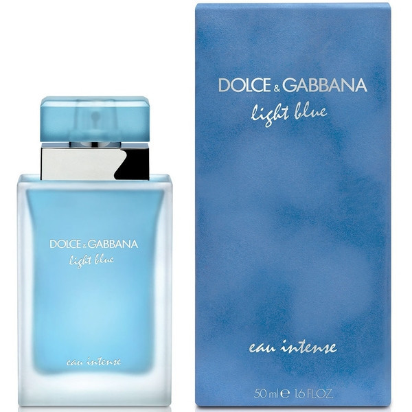Dolce & Gabbana "Light Blue Eau Intense" For Woman 100 мл (EURO)