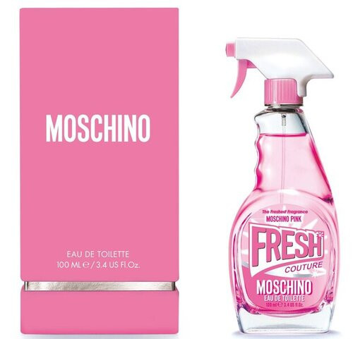 Туалетная вода Moschino Pink Fresh Couture 100 мл