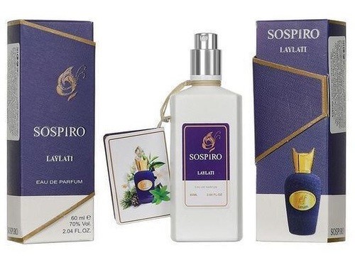 SOSPIRO PERFUMES LAYLATI 60 МЛ ДЛЯ МУЖЧИН