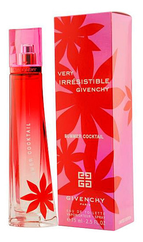 Парфюмерная вода Givenchy Very Irresistible Summer Cocktail 75 мл