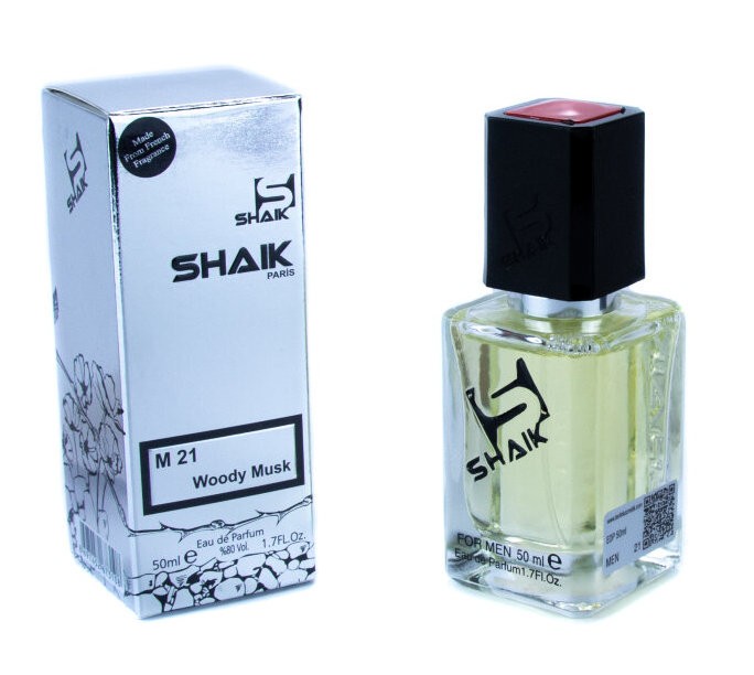 Shaik M21 (Chanel Egoiste Platinum), 50 ml