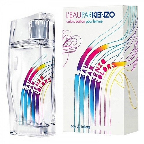 Туалетная вода Kenzo L` eau Par Kenzo Colors Edition Pour Femme 100 мл