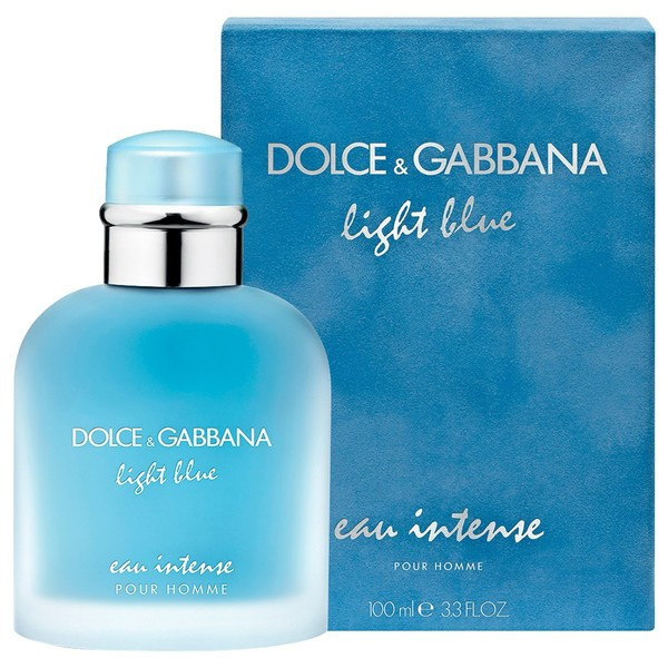 Dolce and Gabbana "Light Blue Pour Homme Intense" 100 мл (EURO)