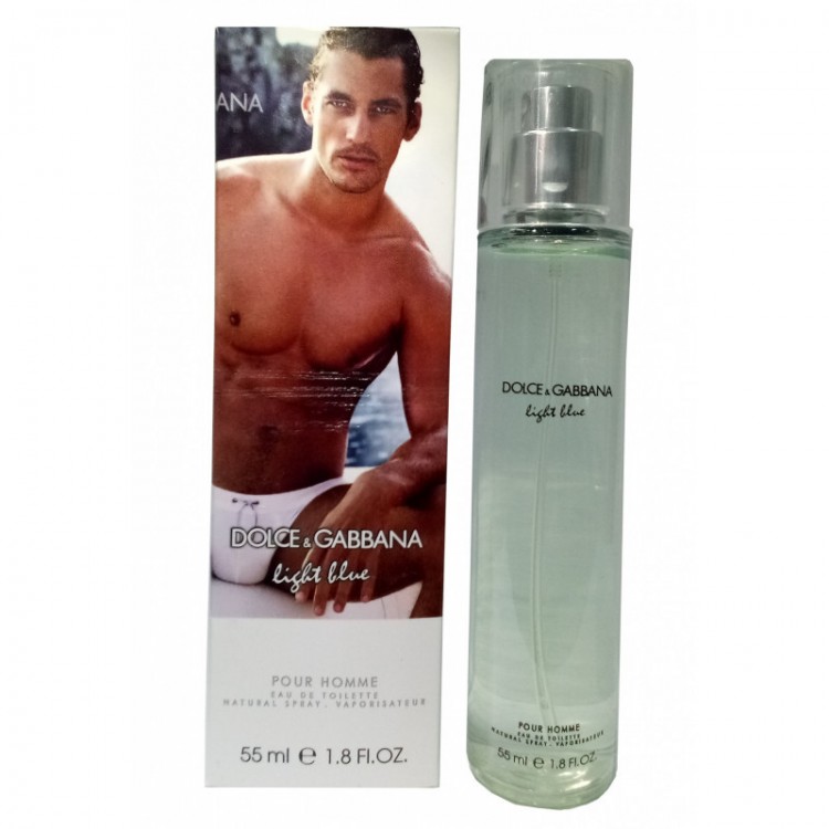 Мини-парфюм с феромонами Dolce & Gabbana Light Blue Pour Homme 55 мл