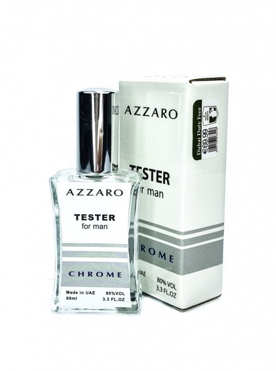 Azzaro Chrome (for man) - TESTER 60 мл