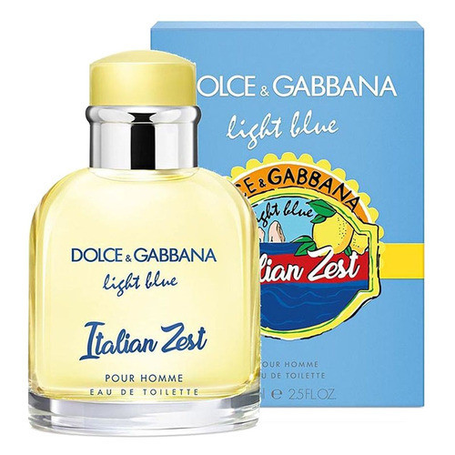 Dolce and Gabbana Light Blue Italian Zest Pour Homme 125 мл (EURO)