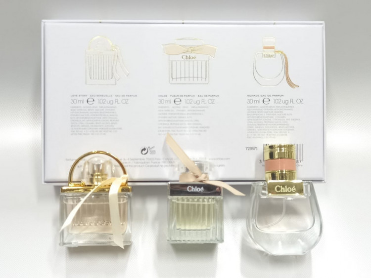 Подарочный набор CHLOE Les Parfums 3x30 мл