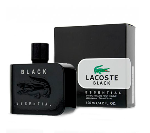 Туалетная вода Lacoste Essential Black 125 мл