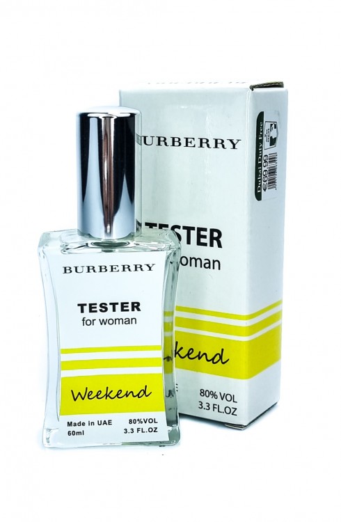 Burberry Weekend (for woman) - TESTER 60 мл