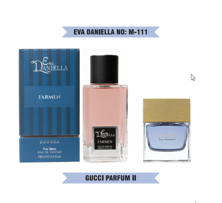 Eva Daniella № M-111-Gucci Pour Homme 2 100 мл