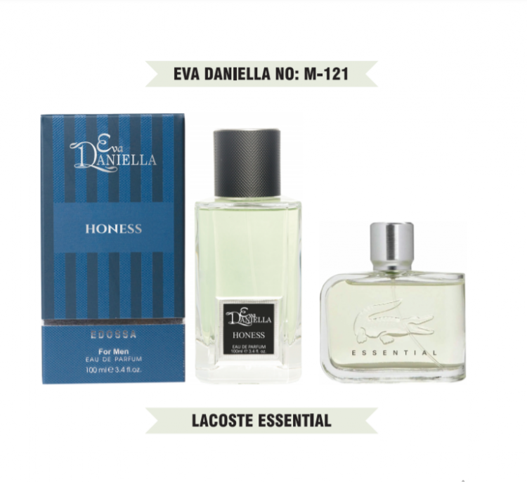 Eva Daniella № M-121-Lacoste Essential 100 мл