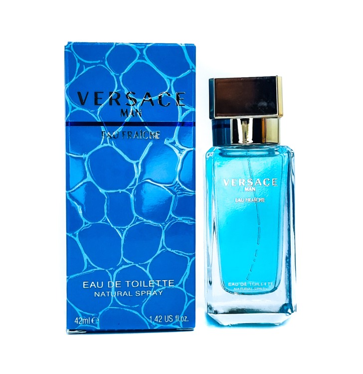 Мини-парфюм 42 мл Versace Man Eau Fraiche