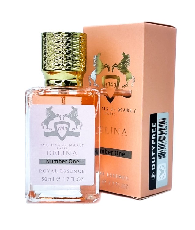 Мини-парфюм 50 мл Number One Parfums de Marly Delina