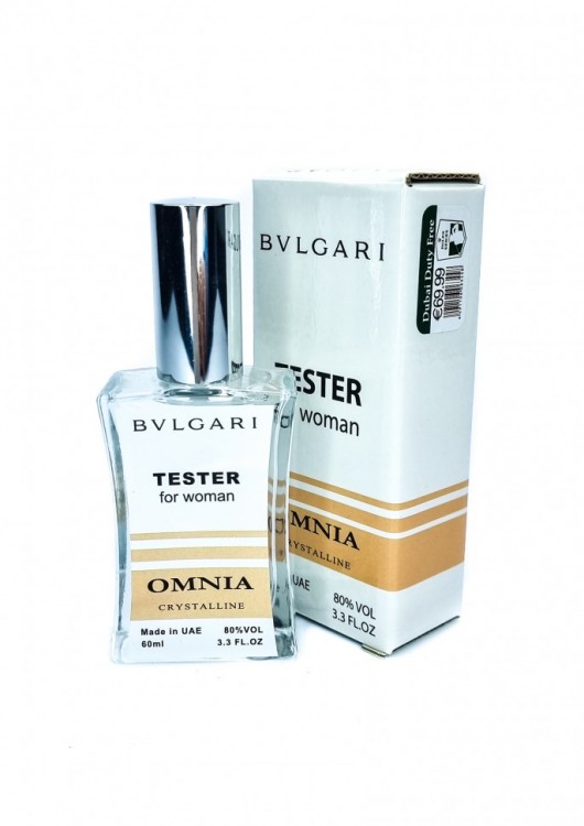 Bvlgari Omnia Crystalline (for woman) - TESTER 60 мл