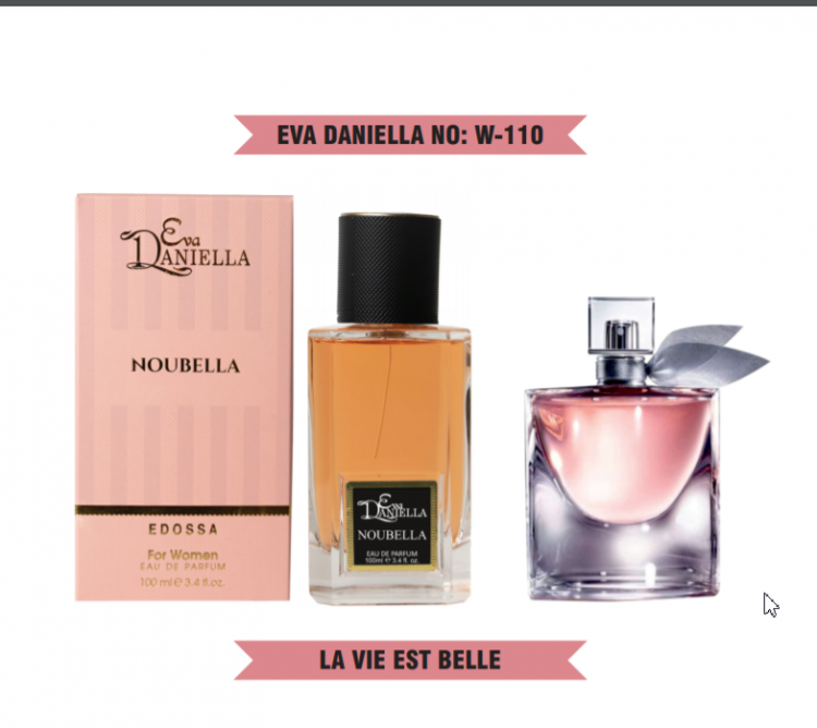 Eva Daniella № W-110- Lancome La Vie Est Belle 100 мл