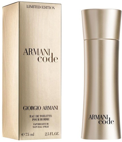 Туалетная вода Giorgio Armani Armani Сode Gold Limited Edition 100 мл