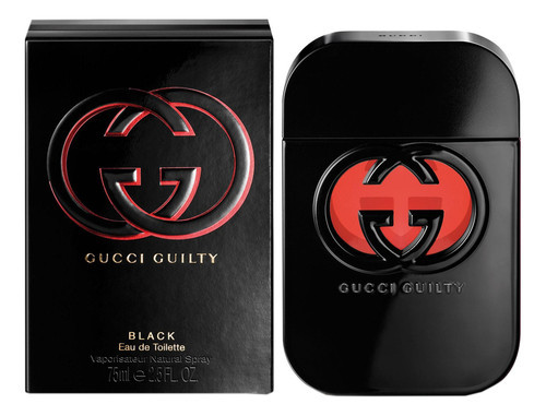 Парфюмерная вода Gucci Guilty Black 75 мл